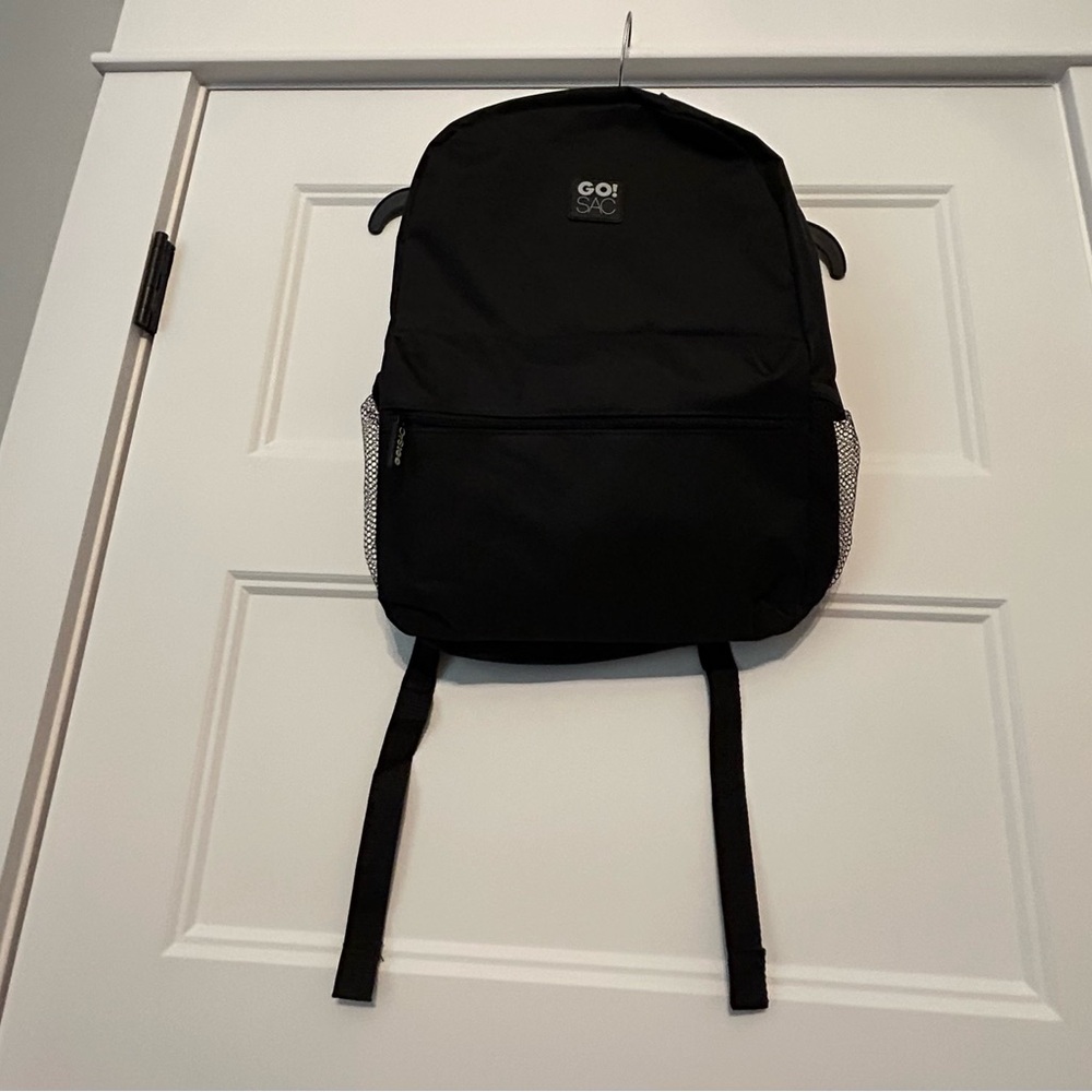 Go Sac Black Backpack NWT